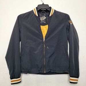 Scotch & Soda Amsterdam Blauw Jacket Size XS
